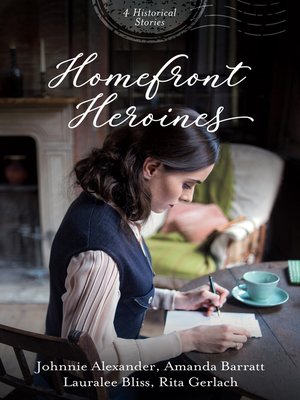 cover image of Homefront Heroines